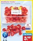 Minipflaumen Tomaten bei Netto Marken-Discount im Gottfrieding Prospekt für 3,99 €