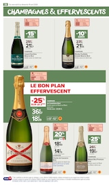 Champagne en promo dans le catalogue Carrefour Market à la page 38