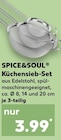 Kaufland - Küchensieb-Set Angebot im Prospekt Küchensieb-Set bei Kaufland im Prospekt "" für 3,99 €