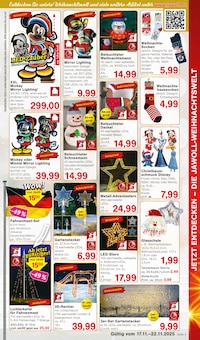 Led lichterkette im aktuellen Jawoll Prospekt (Bremen) Led lichterkette im Jawoll Prospekt "Sonderposten-Märkte" mit 12 Seiten (Bremen)