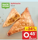 Apfeltasche von BACK STUBE für 0,45 € bei Netto Marken-Discount im Angebot Apfeltasche von BACK STUBE im aktuellen Netto Marken-Discount Prospekt