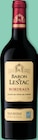 AOP Bordeaux Rouge - Baron de Lestac en promo chez Netto Vitry-sur-Seine à 3,99 €