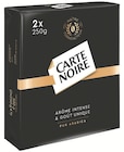 Le 2ème à -60% sur la gamme de café (tous formats) et café soluble carte noire - CARTE NOIRE - Supermarchés Match à Strasbourg Le 2ème à -60% sur la gamme de café (tous formats) et café soluble carte noire - CARTE NOIRE en promo chez Supermarchés Match Strasbourg