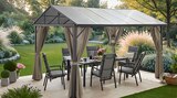 Pavillon Residenzio im Angebot bei hagebau kompakt in Rheine Pavillon Residenzio Angebote bei hagebau kompakt Rheine für 539,10 €