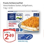 Schlemmerfilet im Angebot bei GLOBUS in Neustadt Schlemmerfilet Angebote von Frosta bei GLOBUS Neustadt für 2,49 €