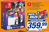 Switch - OLED-Modell + Mario Kart 8 Deluxe (vorinstalliert) bei expert im Dingolfing Prospekt für 359,99 €