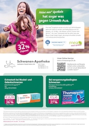 mea - meine apotheke Prospekt: "Unsere Oktober-Angebote", 6 Seiten, 01.10.2024 - 31.10.2024