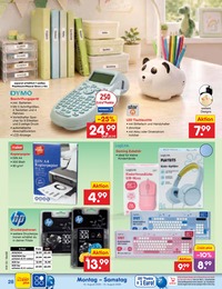 Tastatur Angebot & Preis im aktuellen Netto Marken-Discount Prospekt Tastatur Angebot im aktuellen Netto Marken-Discount Prospekt auf Seite 44