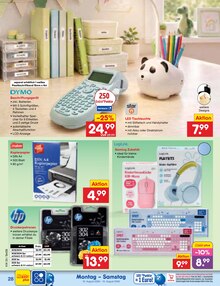 Kleber Angebot im Netto Marken-Discount Prospekt, gültig von 10.08.2026 bis 15.08.2026 Kleber Angebot im aktuellen Netto Marken-Discount Prospekt auf Seite 44