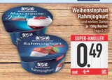 Aktuelles Rahmjoghurt Angebot bei EDEKA in Ingolstadt ab 0,49 €