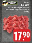 Zartes Gulasch Angebote bei EDEKA Ahaus für 17,90 €