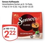 Kaffeepads im Angebot bei GLOBUS in Castrop-Rauxel Kaffeepads Angebote von Senseo bei GLOBUS Castrop-Rauxel für 2,22 €