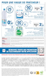 Eau Minérale en promo dans le catalogue Intermarché Super à la page 12