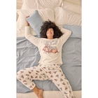 Pyjama femme - DISNEY en promo chez Carrefour Drancy à 14,99 €