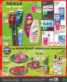 Weichspüler im Marktkauf Prospekt "Aktuelle Angebote" mit 16 Seiten (Paderborn)