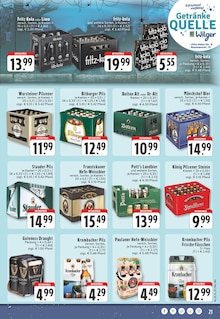 Bier im aktuellen E center Prospekt (Borken) Bier im E center Prospekt "Aktuelle Angebote" mit 30 Seiten (Borken)