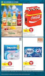Prix et réduction Lessive dans le prospectus Intermarché Express en cours Offre Lessive dans le catalogue Intermarché Express du moment à la page 14