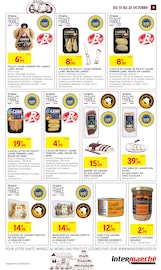 Promos Foie Gras De Canard dans le catalogue "Intermarché" de Intermarché Express Foie Gras De Canard en promo dans le catalogue Intermarché Express à la page 9