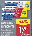 Zahncreme von Blend-a-med im aktuellen ALDI Nord Prospekt für 1,49 €