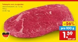 Tafelspitz vom Jungbullen Angebote bei Netto Marken-Discount Aschaffenburg für 1,39 €