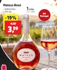 Mateus Rosé Angebote bei Thomas Philipps Bamberg für 3,99 €