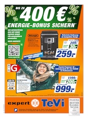 Aktueller expert TeVi Elektromarkt Prospekt in Berglern und Umgebung, "Top Angebote" mit 16 Seiten, 26.02.2025 - 10.03.2025