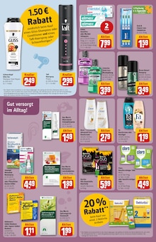 Parfum im REWE Prospekt "Dein Markt" mit 34 Seiten (Berlin)