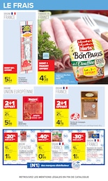 Offre Saucisson Sec dans le catalogue Carrefour du moment à la page 42