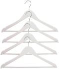Weldom Rennes - Promo Lot de 4 cintres bois blanc et acier Promo Lot de 4 cintres bois blanc et acier à 3,99 € dans le catalogue Weldom à Rennes