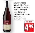E center Pfullingen - Samtrot mit Lemberger Angebot im Prospekt Samtrot mit Lemberger bei E center im Pfullingen Prospekt für 4,99 €