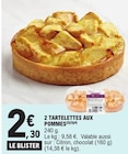 E.Leclerc St Louis la Chaussee - Promo 2 Tartelettes aux Pommes Promo 2 Tartelettes aux Pommes à 2,30 € dans le catalogue E.Leclerc à St Louis la Chaussee