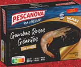 Gambas Roses Géantes Surgelées - Pescanova - Intermarché Hyper à Besançon Gambas Roses Géantes Surgelées - Pescanova en promo chez Intermarché Hyper Besançon à 15,99 €
