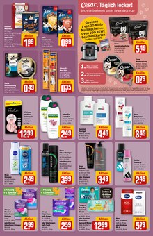 Pampers im aktuellen REWE Prospekt (Ingolstadt) Pampers im REWE Prospekt "Dein Markt" mit 34 Seiten (Ingolstadt)