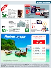 Promos Valise dans le catalogue "LES TOPS DE LA RENTRÉE" de Auchan Hypermarché Valise en promo dans le catalogue Auchan Hypermarché à la page 37