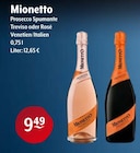 Prosecco Spumante Treviso oder Rosé Angebote von Mionetto bei Getränke Hoffmann Krefeld für 9,49 €