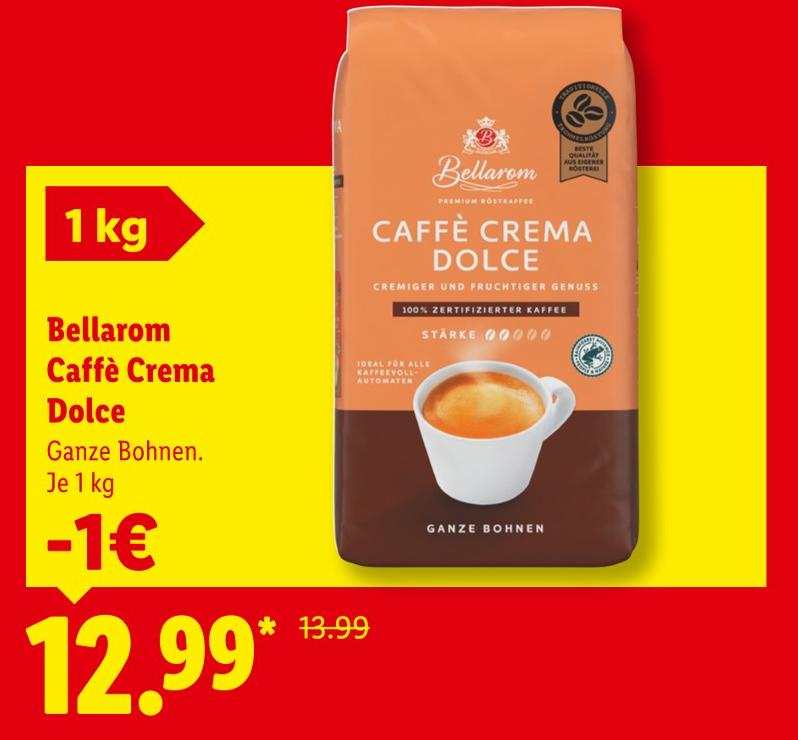 Caffè Crema Dolce