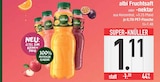 Aktuelle Saft Angebote bei E center in Augsburg Aktuelles Fruchtsaft oder -nektar Angebot bei E center in Augsburg ab 1,11 €