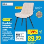 Esszimmer-Polsterstuhl, 2er Set Angebote von Home Deluxe bei Lidl Lünen für 89,99 €