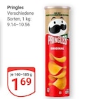 Pringles im Angebot bei GLOBUS in Bochum Pringles Angebote bei GLOBUS Bochum für 1,69 €