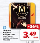 Aktuelle Eis Angebote bei Markant Nordwest in Osnabrück Aktuelles Magnum Multipack 6er Angebot bei Markant Nordwest in Osnabrück ab 3,49 €