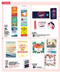 Offre Saint-Valentin dans le catalogue Auchan Hypermarché du moment à la page 12
