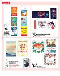 Prix et réduction Saint-Valentin dans le prospectus Auchan Hypermarché en cours Offre Saint-Valentin dans le catalogue Auchan Hypermarché du moment à la page 12