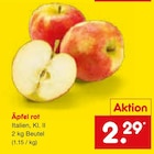 Aktuelle Äpfel Angebote bei Netto Marken-Discount in Duisburg Aktuelles Äpfel rot Angebot bei Netto Marken-Discount in Duisburg ab 2,29 €