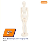 Gliederpuppe Angebote von Van Bleiswijck bei Action Weinheim für 2,49 €