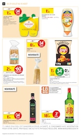 Whisky Angebote im Prospekt "-50% DE REMISE IMMÉDIATE SUR LE 2ÈME SUR UNE SÉLECTION DE BIÈRES" von Intermarché Whisky Angebote im Prospekt "-50% DE REMISE IMMÉDIATE SUR LE 2ÈME SUR UNE SÉLECTION DE BIÈRES" von Intermarché auf Seite 22