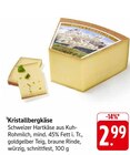 Kristallbergkäse Angebote bei E center Ulm für 2,99 €