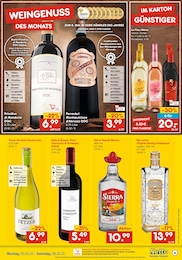 Rotwein Angebot im aktuellen Netto Marken-Discount Prospekt auf Seite 4