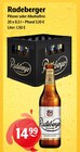 Pilsner im Angebot bei Getränke Hoffmann in Remscheid Pilsner Angebote von Radeberger bei Getränke Hoffmann Remscheid für 14,99 €