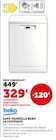 Lave-vaisselle 14 couverts - Beko - Hyper U à Saint-Nazaire Lave-vaisselle 14 couverts - Beko en promo chez Hyper U Saint-Nazaire à 329,00 €