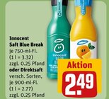 Aktuelles Saft Blue Break oder Direktsaft Angebot bei REWE in Halle (Saale) ab 2,49 €